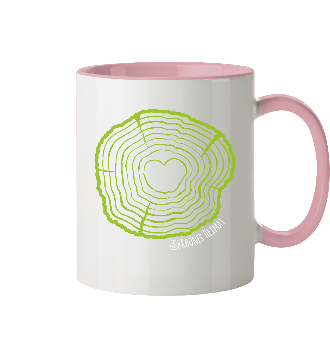 RHÖNER BAUMSCHEIBE - Tasse zweifarbig