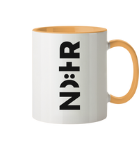 Die RHÖN in HOCH - Tasse zweifarbig