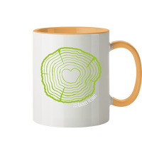 RHÖNER BAUMSCHEIBE - Tasse zweifarbig