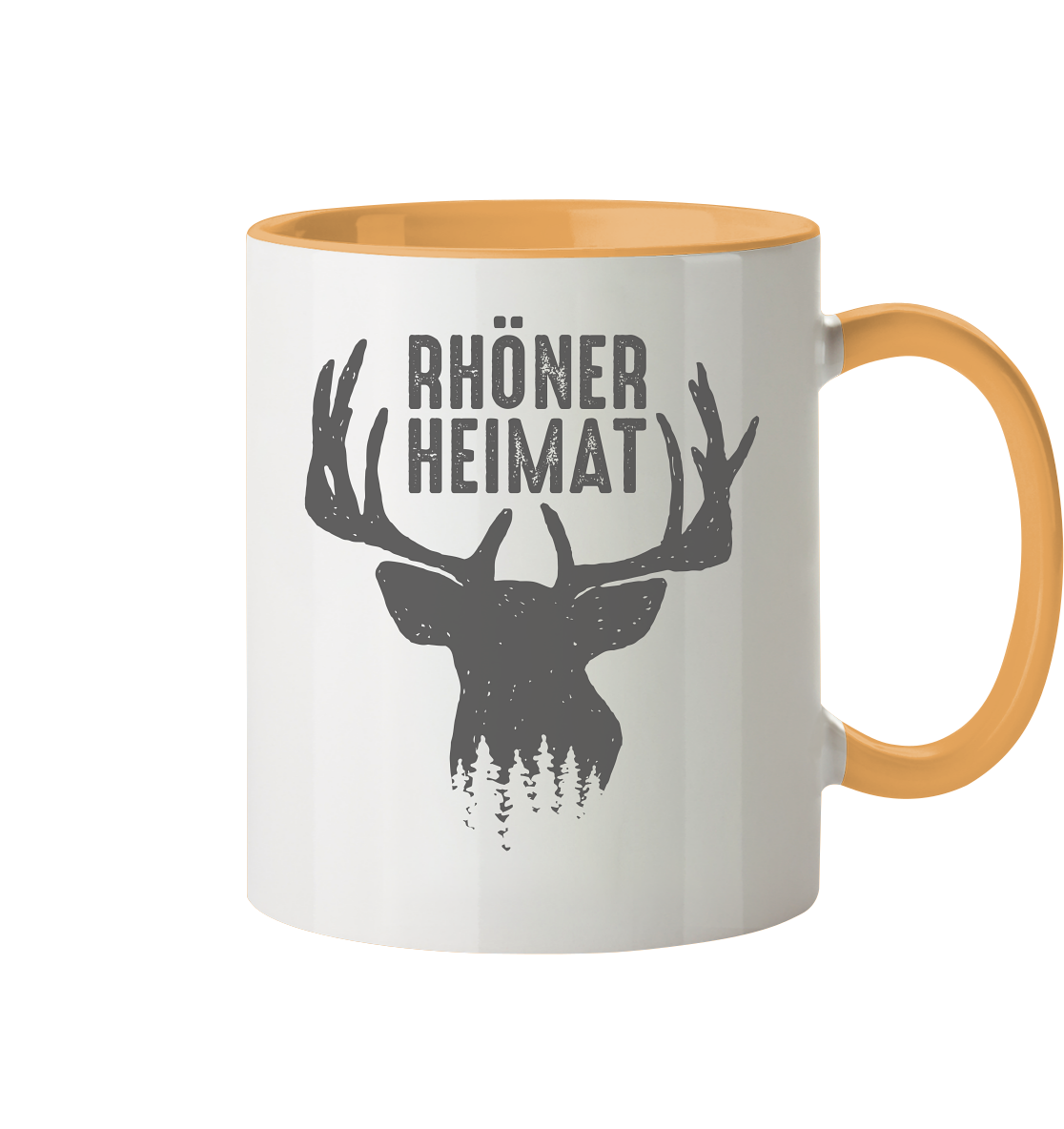 RHÖN HIRSCH - Tasse zweifarbig