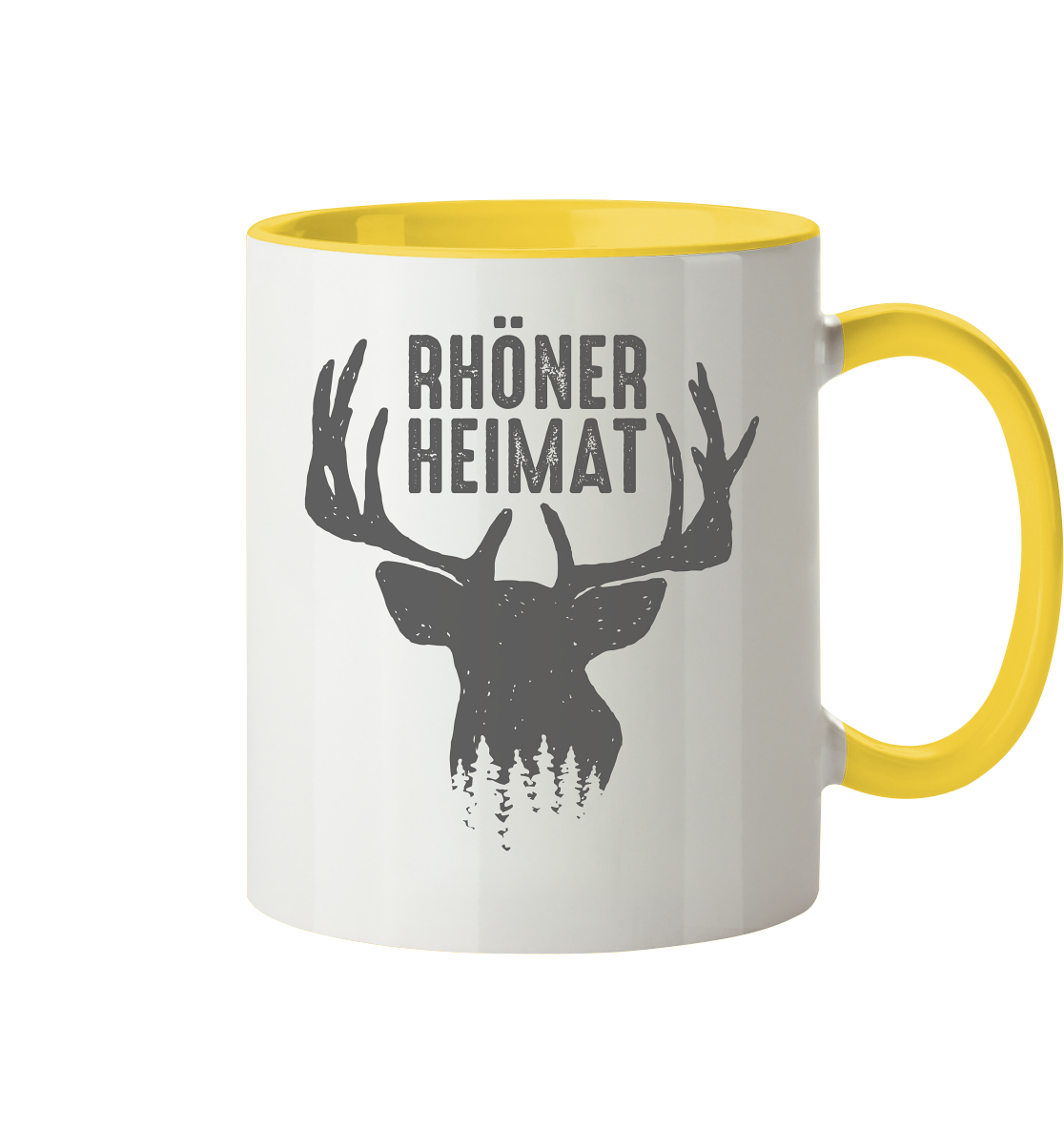 RHÖN HIRSCH - Tasse zweifarbig