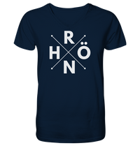 RHÖN im KREUZ - V-Neck Shirt