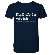 Die Rhön ist wie ich - V-Neck Shirt