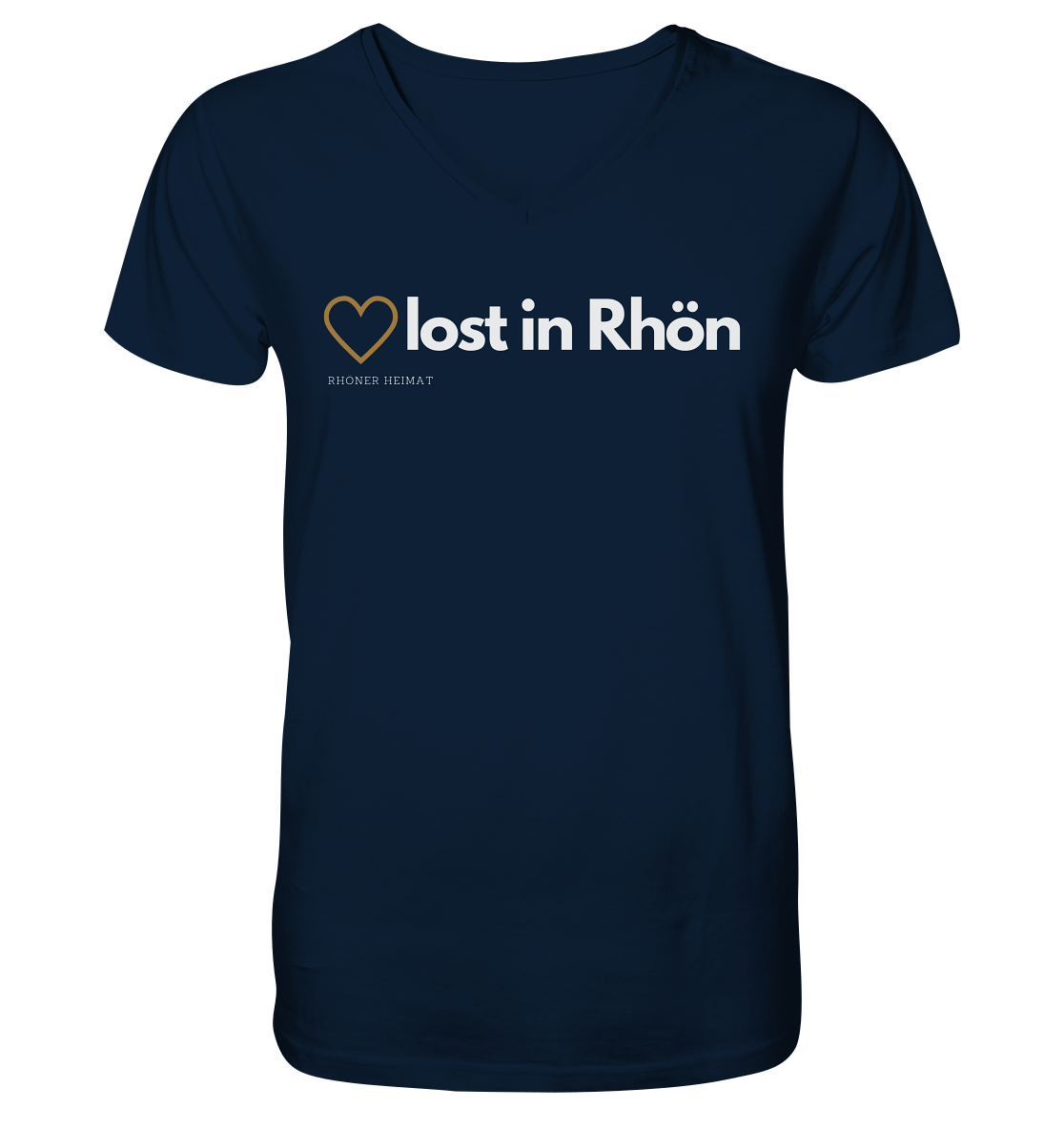 HEART LOST IN RHÖN - V-Neck Shirt