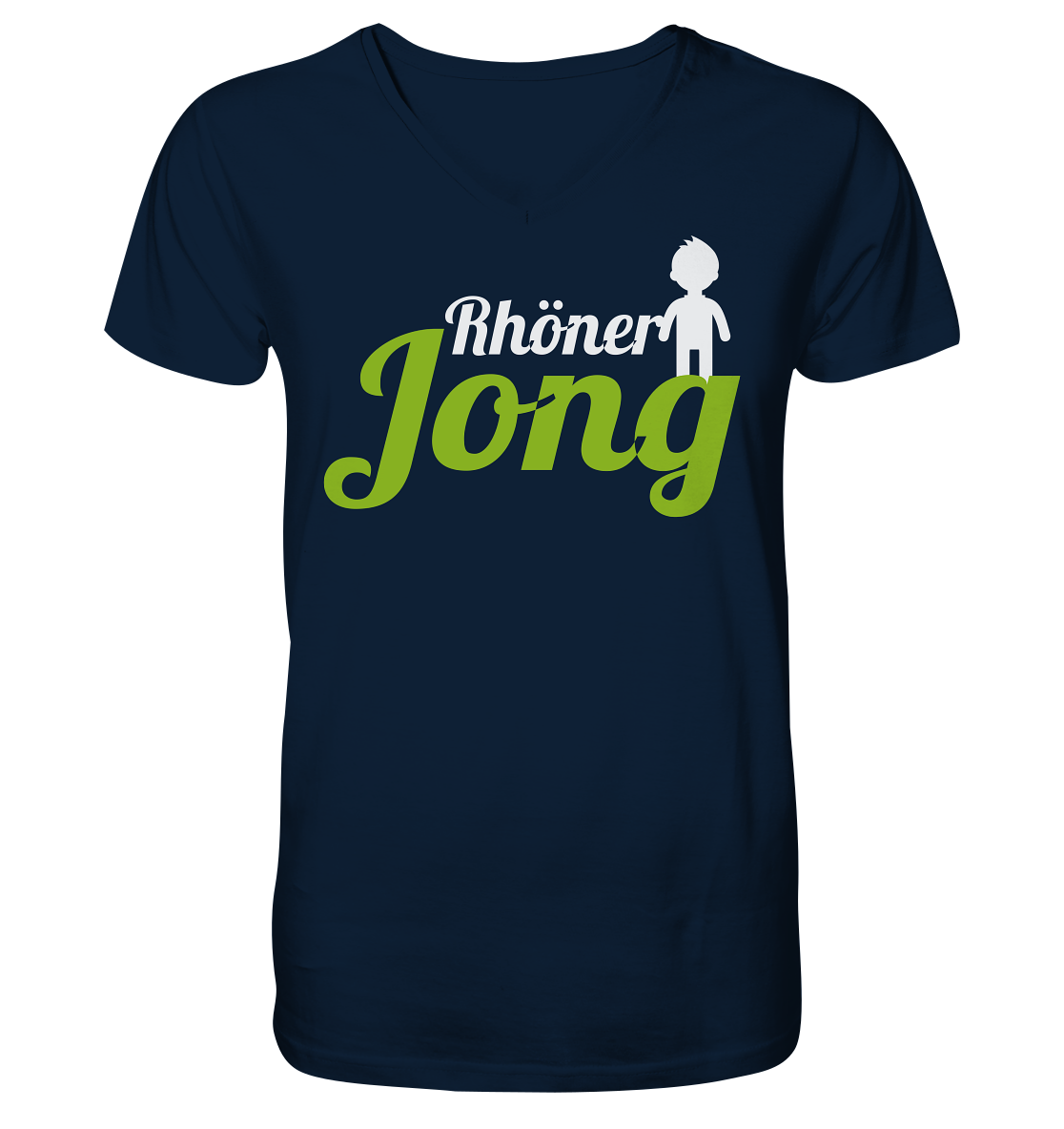 RHÖNER JONG - V-Neck Shirt
