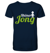 RHÖNER JONG - V-Neck Shirt