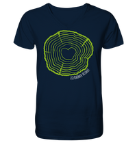 RHÖNER BAUMSCHEIBE - V-Neck Shirt