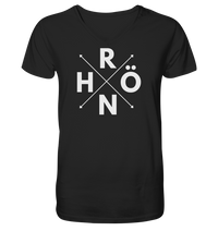 RHÖN im KREUZ - V-Neck Shirt