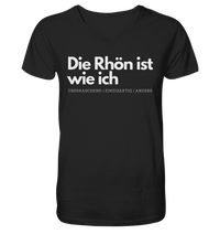 Die Rhön ist wie ich - V-Neck Shirt