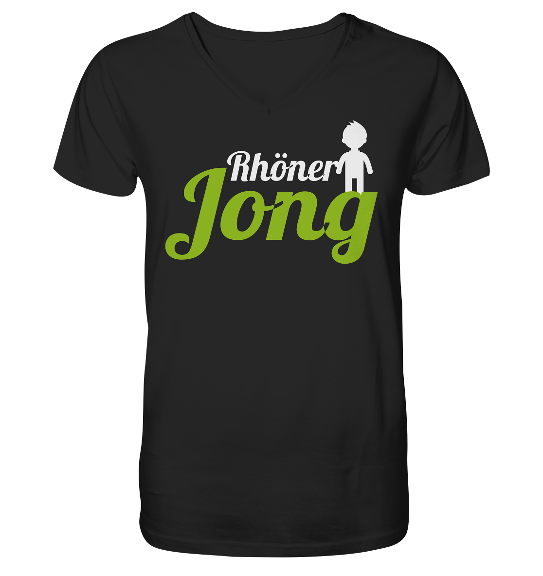 RHÖNER JONG - V-Neck Shirt