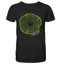 RHÖNER BAUMSCHEIBE - V-Neck Shirt