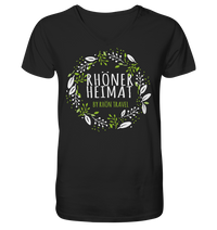 RHÖNER HEIMAT "BLÄTTERKRANZ" - V-Neck Shirt