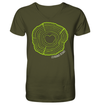 RHÖNER BAUMSCHEIBE - V-Neck Shirt
