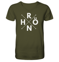 RHÖN im KREUZ - V-Neck Shirt