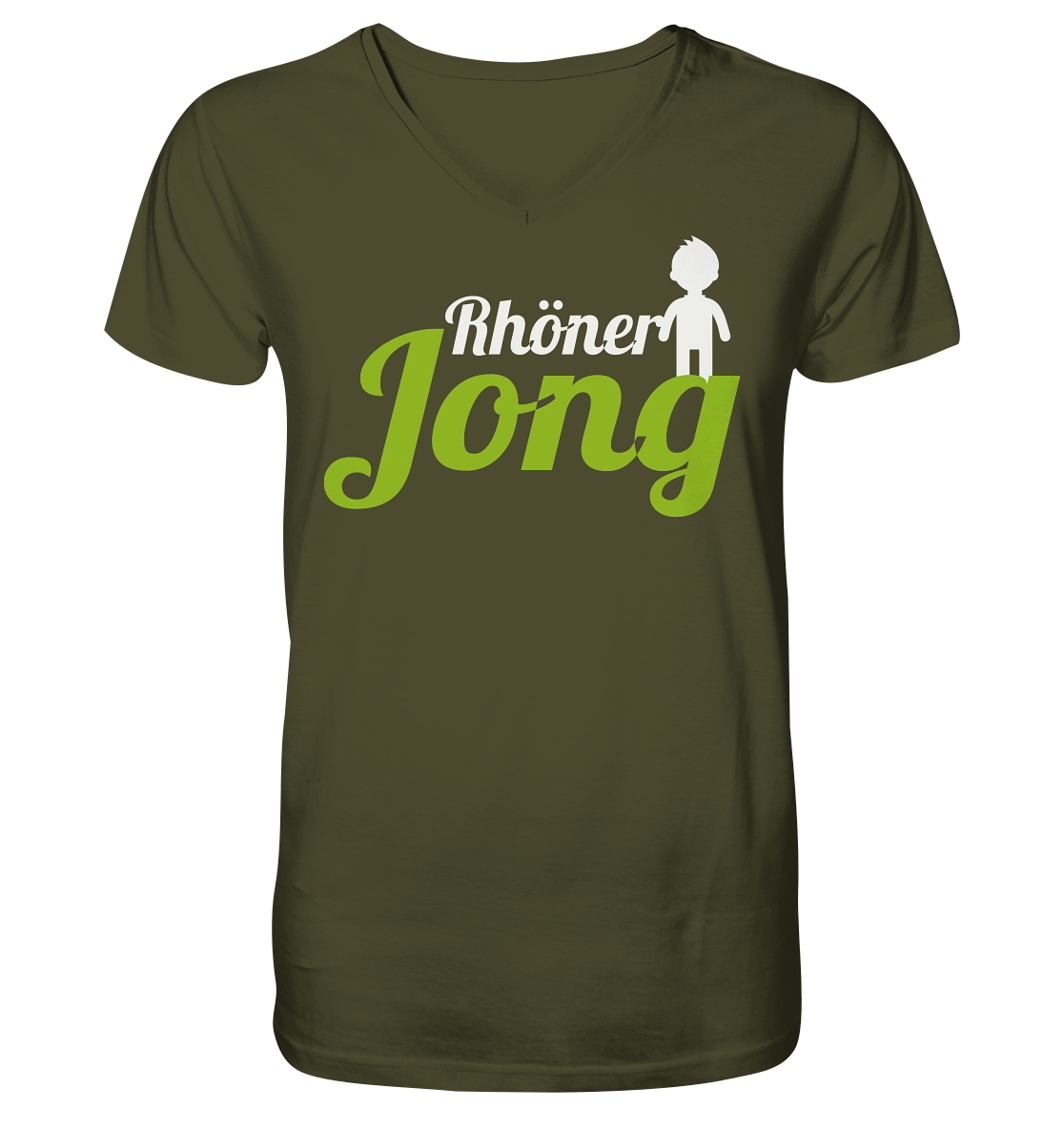 RHÖNER JONG - V-Neck Shirt