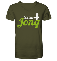 RHÖNER JONG - V-Neck Shirt