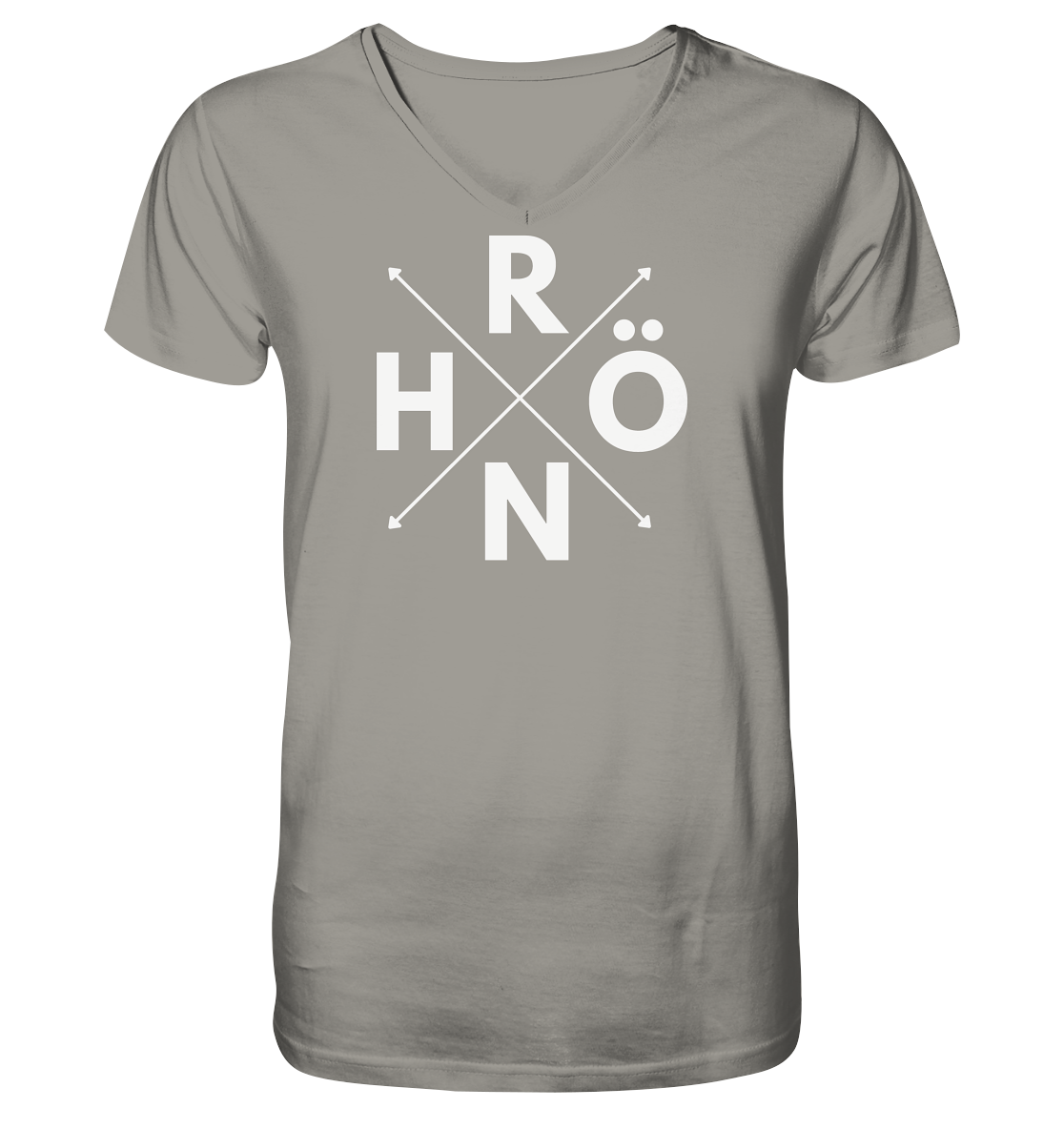 RHÖN im KREUZ - V-Neck Shirt