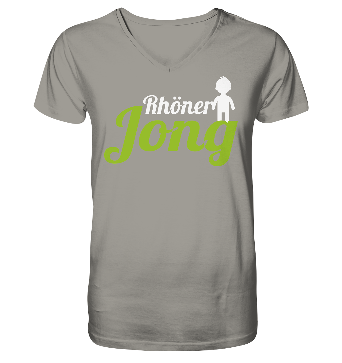 RHÖNER JONG - V-Neck Shirt