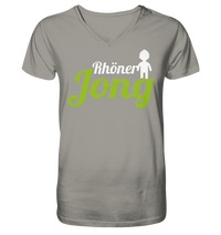 RHÖNER JONG - V-Neck Shirt