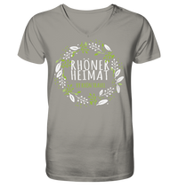RHÖNER HEIMAT "BLÄTTERKRANZ" - V-Neck Shirt