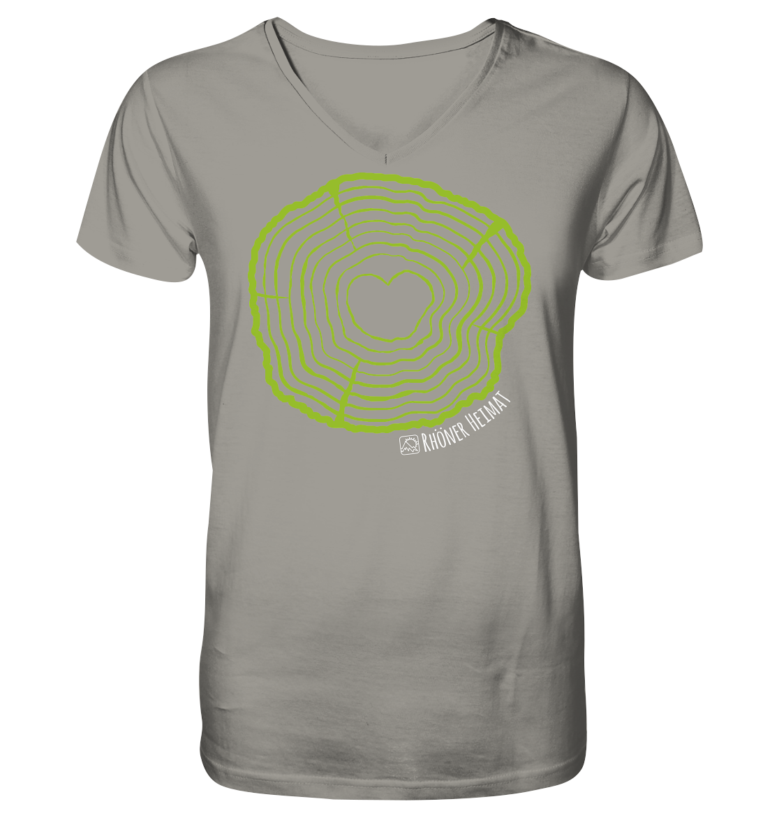 RHÖNER BAUMSCHEIBE - V-Neck Shirt