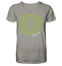 RHÖNER BAUMSCHEIBE - V-Neck Shirt