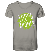 100% RHÖNER - V-Neck Shirt