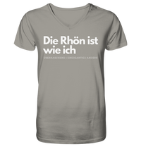 Die Rhön ist wie ich - V-Neck Shirt