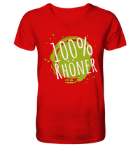 100% RHÖNER - V-Neck Shirt