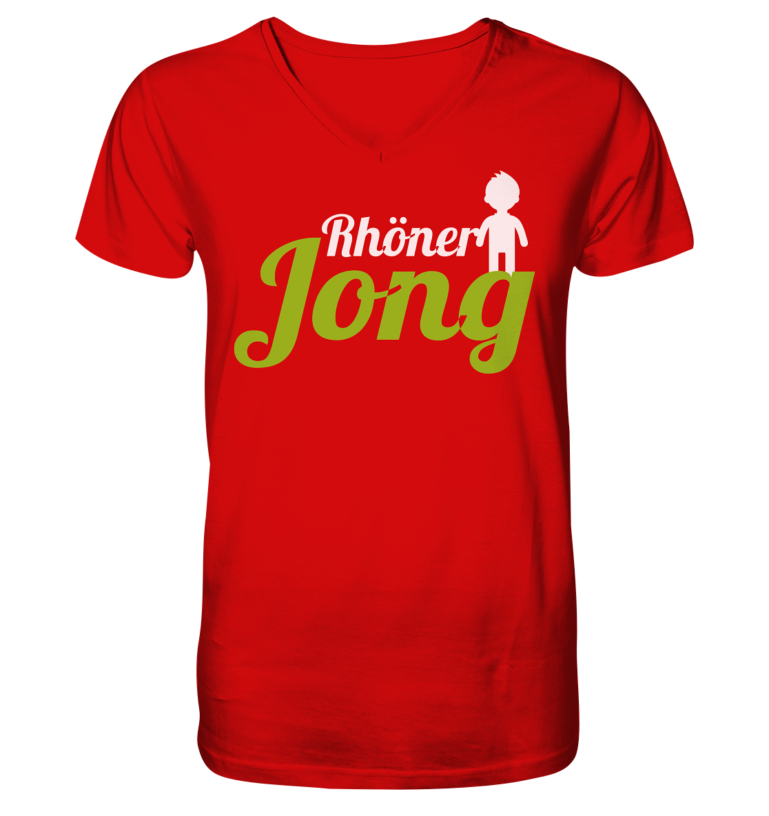 RHÖNER JONG - V-Neck Shirt