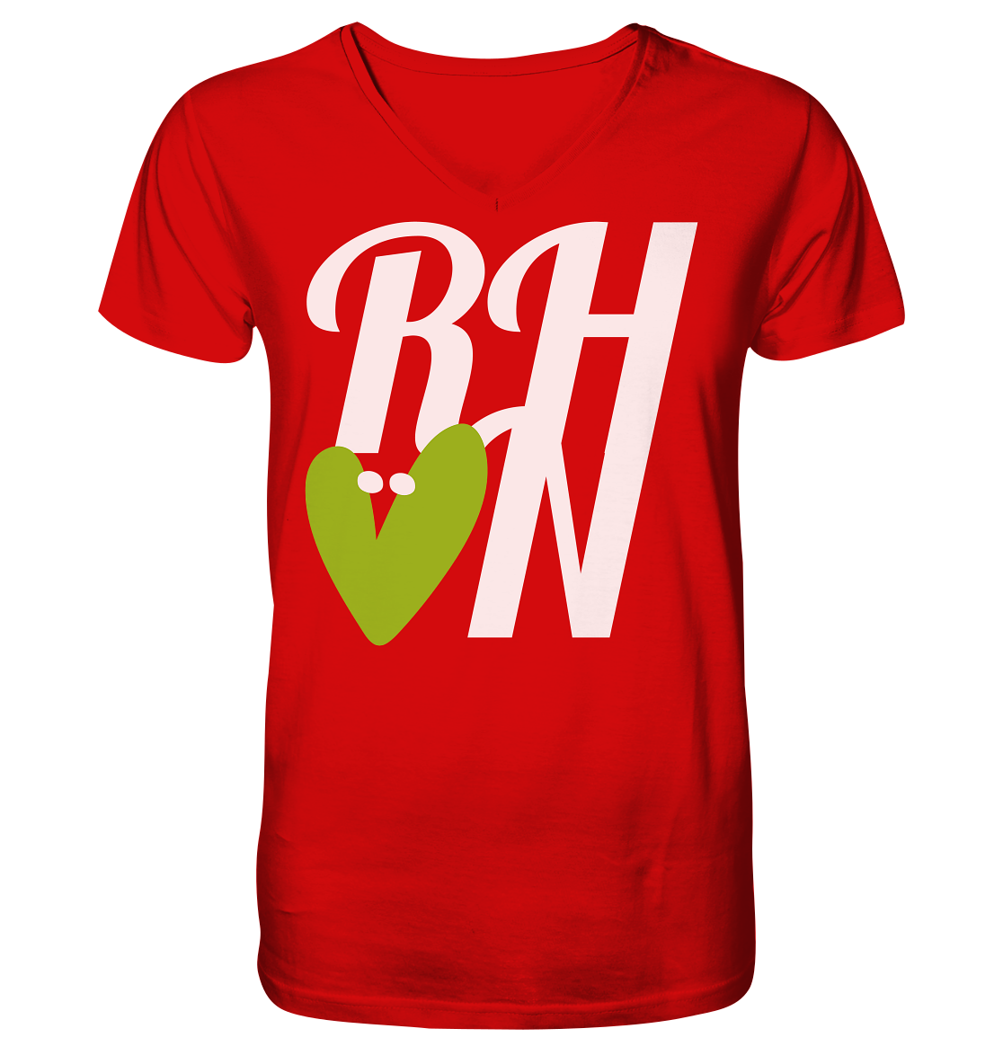 Einfach nur RHÖN  - V-Neck Shirt