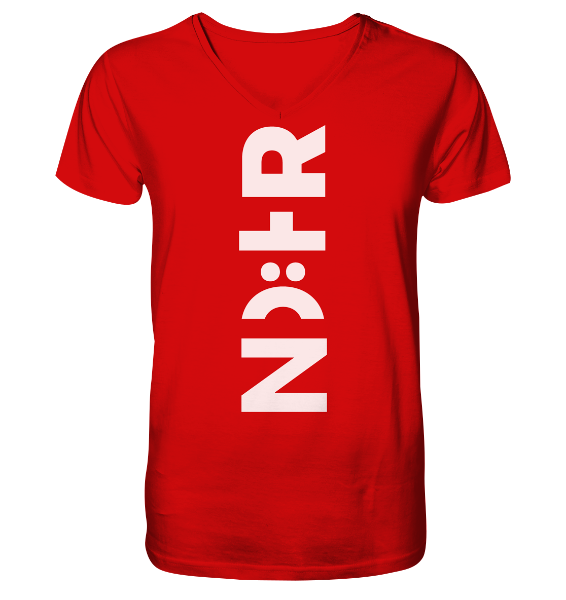 RS Die RHÖN in HOCH - V-Neck Shirt