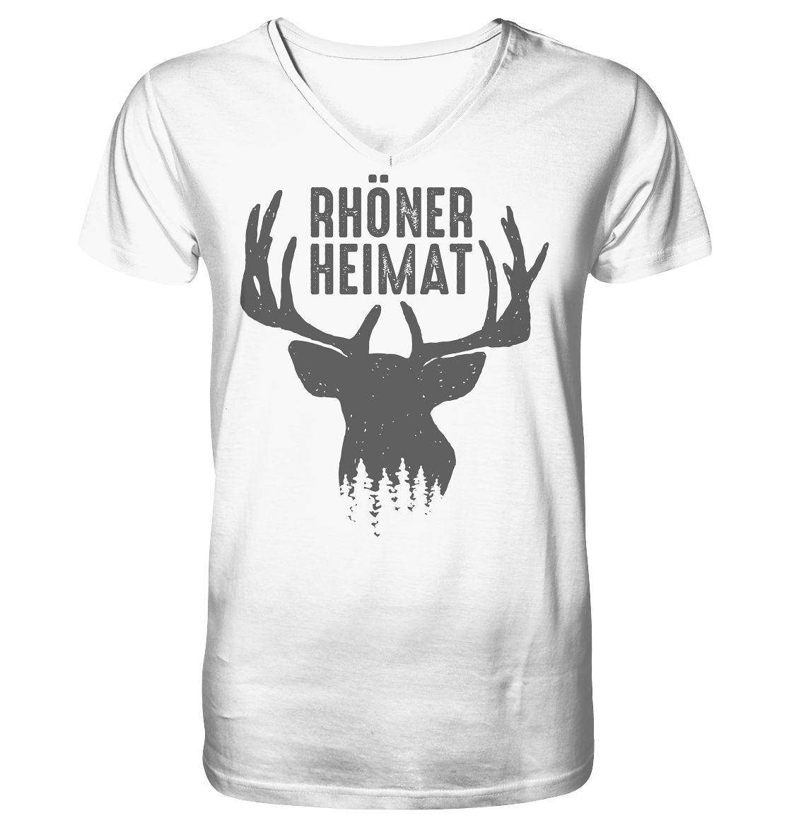RHÖN HIRSCH - V-Neck Shirt