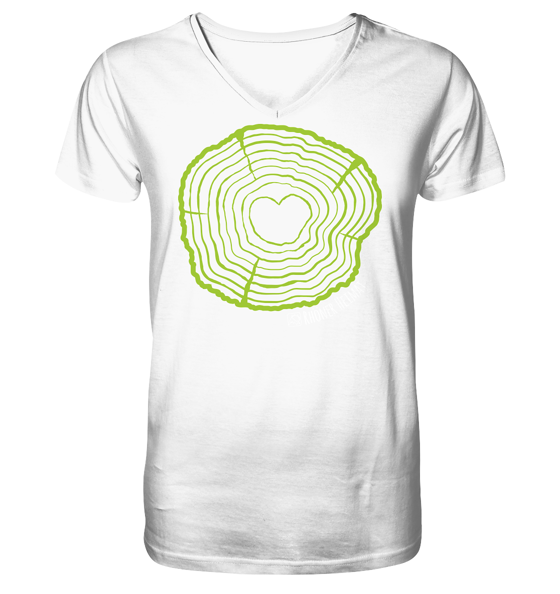 RHÖNER BAUMSCHEIBE - V-Neck Shirt