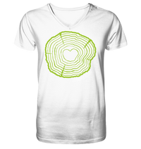 RHÖNER BAUMSCHEIBE - V-Neck Shirt