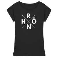 RHÖN im KREUZ - Womens Extended Shoulder T-Shirt