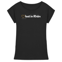 HEART LOST IN RHÖN - Womens Extended Shoulder T-Shirt