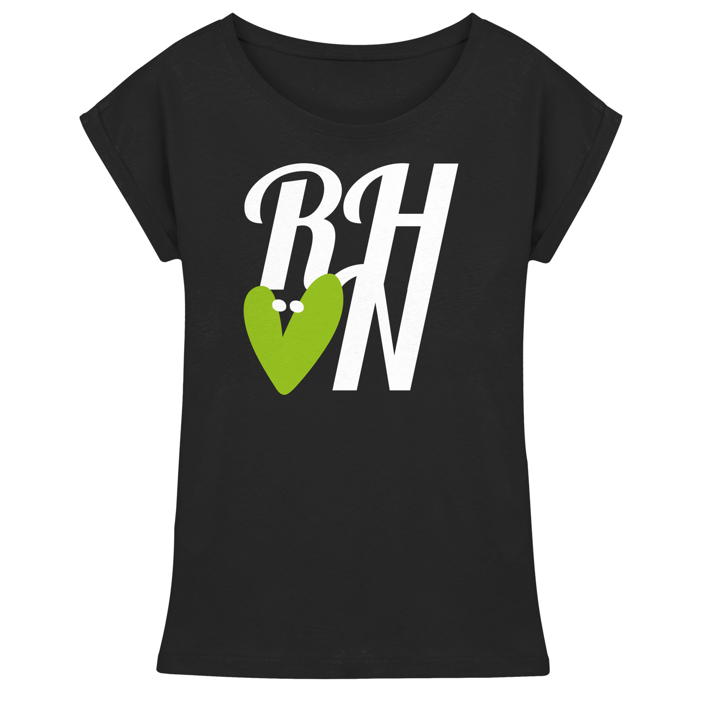 Einfach nur RHÖN  - Womens Extended Shoulder T-Shirt