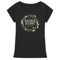 RHÖNER HEIMAT "BLÄTTERKRANZ" - Womens Extended Shoulder T-Shirt