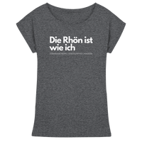 Die Rhön ist wie ich - Womens Extended Shoulder T-Shirt