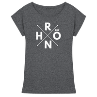 RHÖN im KREUZ - Womens Extended Shoulder T-Shirt