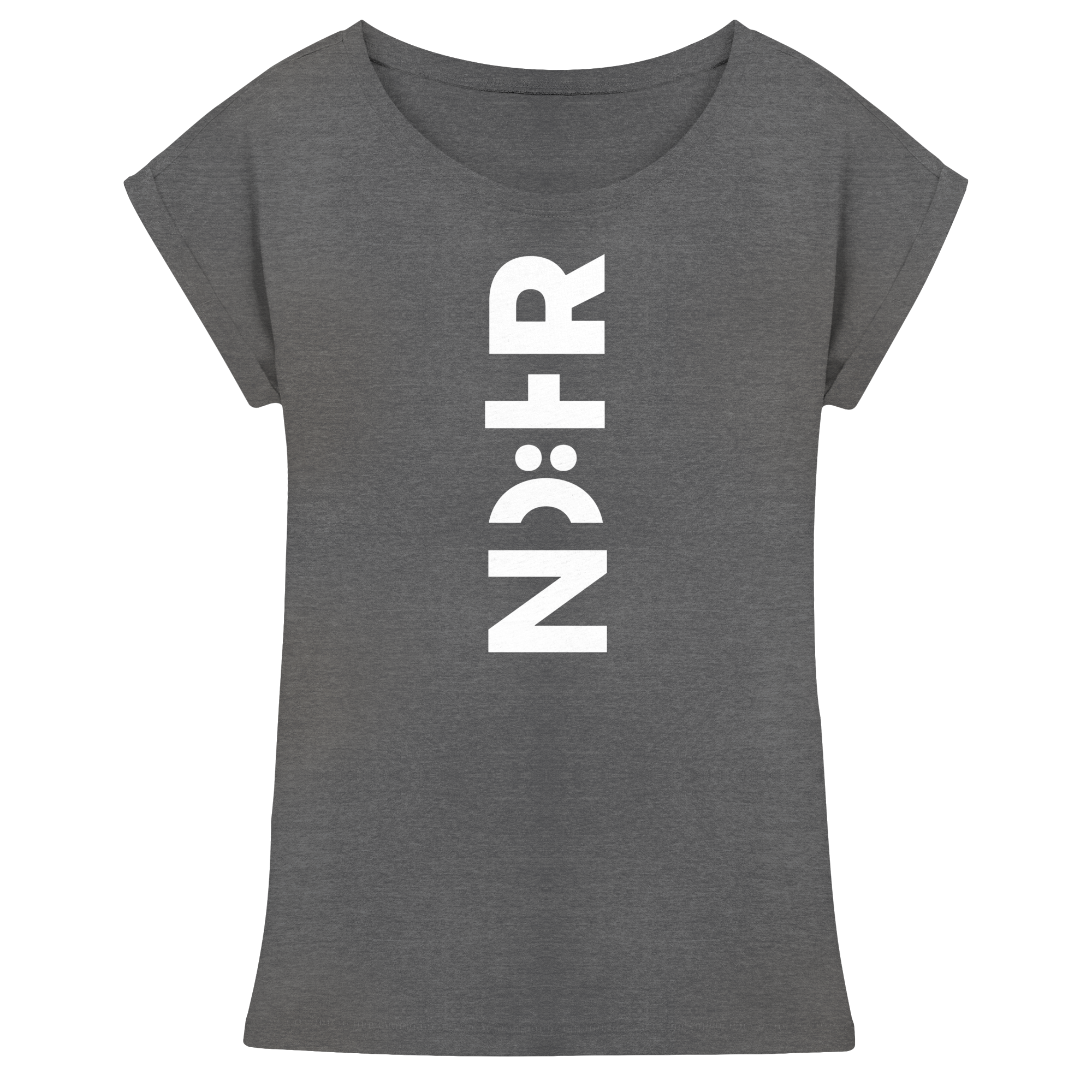 Die RHÖN in HOCH - Womens Extended Shoulder T-Shirt