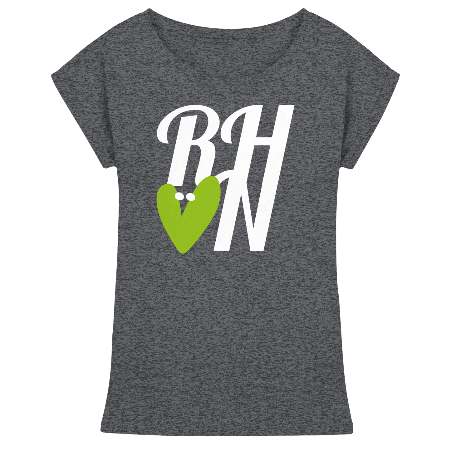 Einfach nur RHÖN  - Womens Extended Shoulder T-Shirt
