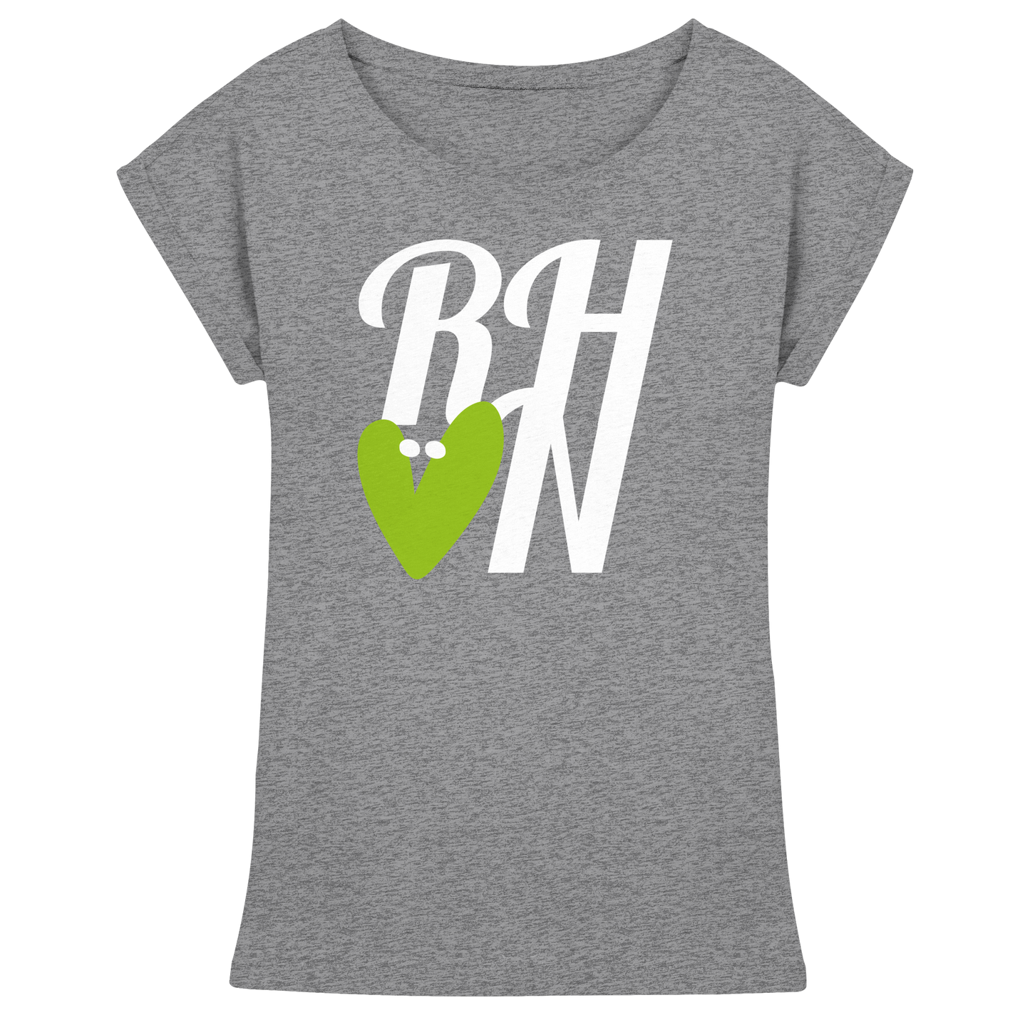 Einfach nur RHÖN  - Womens Extended Shoulder T-Shirt