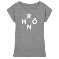 RHÖN im KREUZ - Womens Extended Shoulder T-Shirt