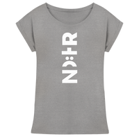 Die RHÖN in HOCH - Womens Extended Shoulder T-Shirt
