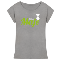 RHÖNER MAJE - Womens Extended Shoulder T-Shirt