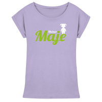 RHÖNER MAJE - Womens Extended Shoulder T-Shirt