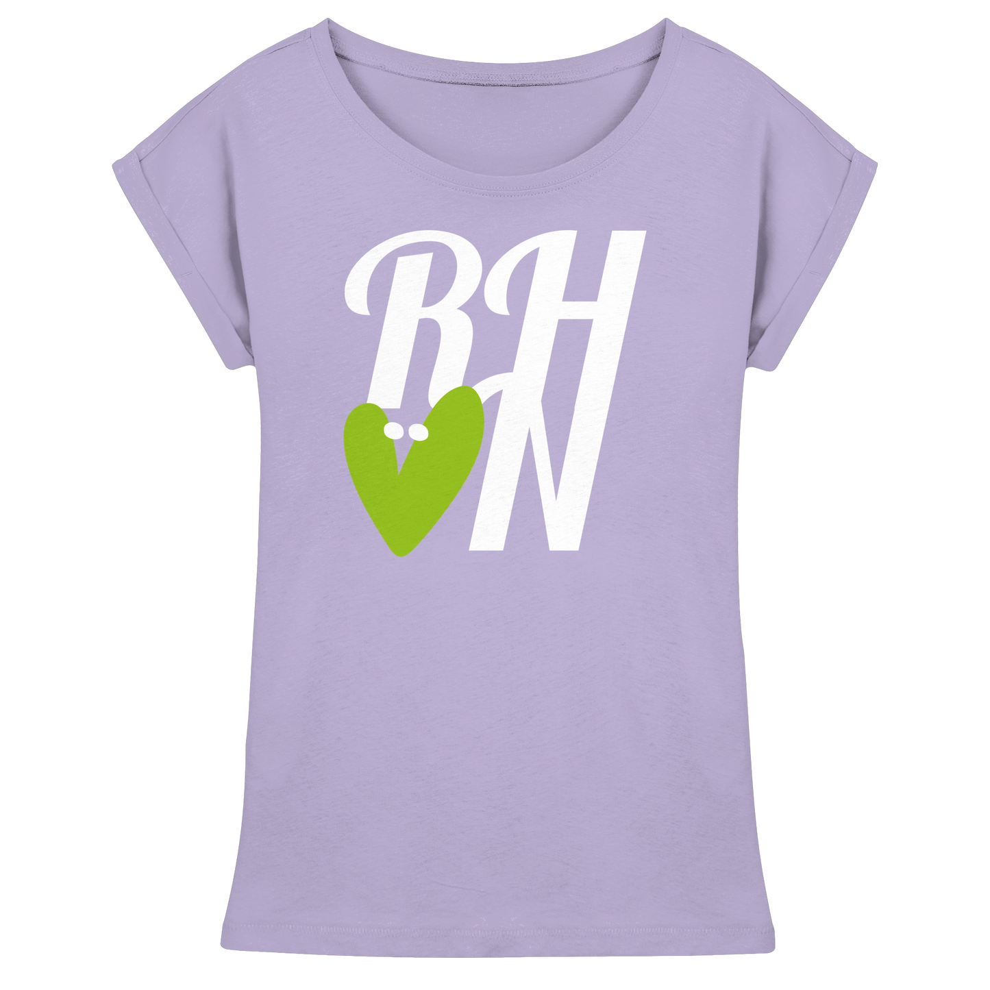 Einfach nur RHÖN  - Womens Extended Shoulder T-Shirt