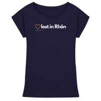 HEART LOST IN RHÖN - Womens Extended Shoulder T-Shirt